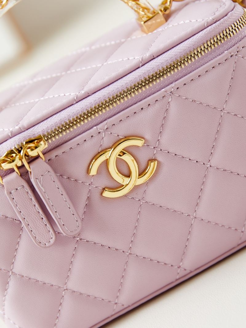 Ch**el cosmetic bags